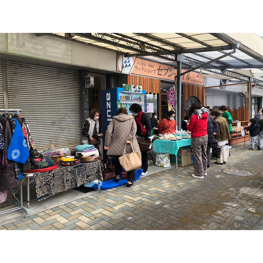 広見ショッピング商店会「ひろみ市」富士市